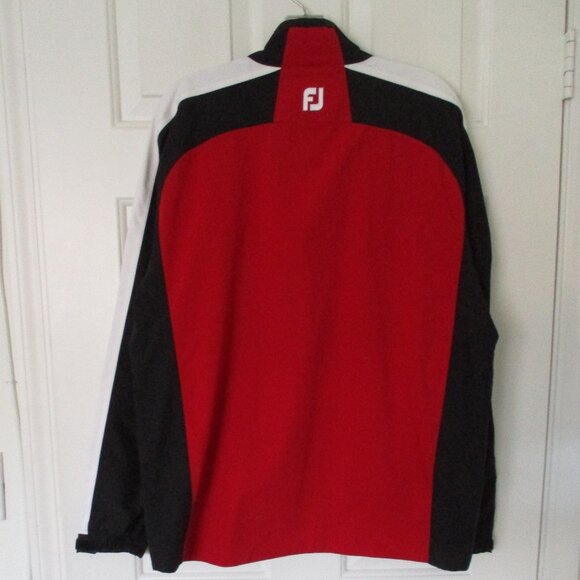 FootJoy DryJoys Mens L/S 1/2 Zip Activewear Windbreaker NWOT - Size Medium - Picture 3 of 3